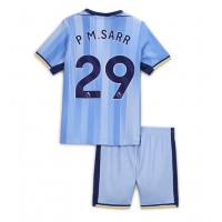 Maglie da calcio Tottenham Hotspur Pape Matar Sarr #29 Seconda Maglia Bambino 2024-25 Manica Corta (+ Pantaloni corti)